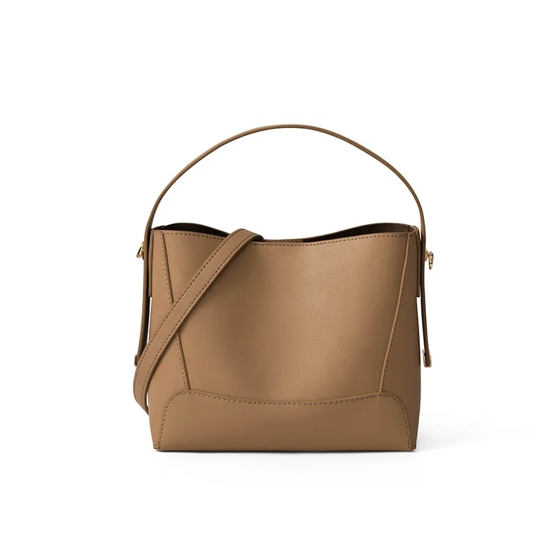 

Ladies Fashion Cross Shoulder Bag Private Label Bucket Leather Purses And Handbags