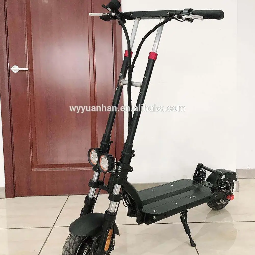 

2020 hot sells single or double motor electric scooter with large battery