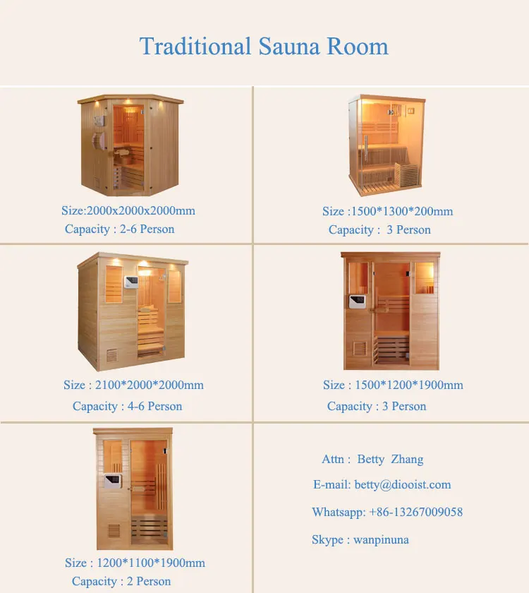 Indoor Wooden Sauna Box,Traditional Style Dry Steam Sauna Rooms Buy