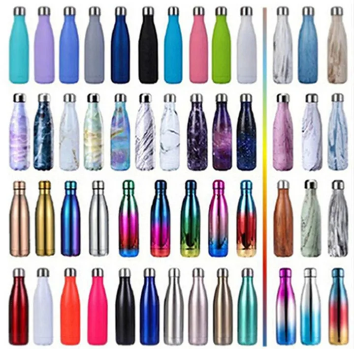 

Custom logo stainless steel water bottles bulk dropshipping jarra de agua, Custom color, white,yellow,black,blue