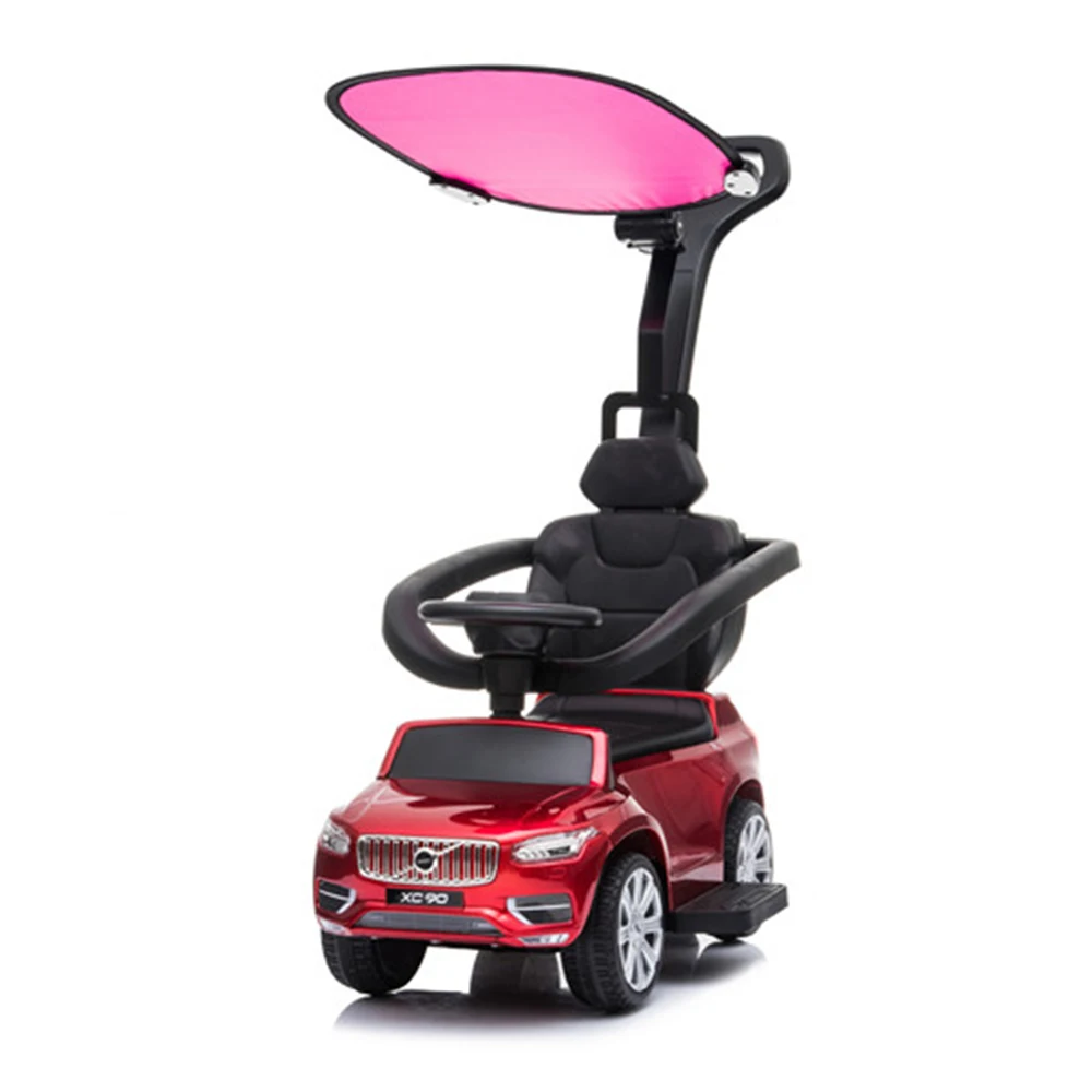 baby push car with canopy