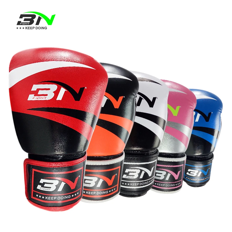 

BN Pro Boxing Gloves Punch Bag Training MMA Muay Thai Fight Sparring Kickboxing Martial Arts Sparring Mitts