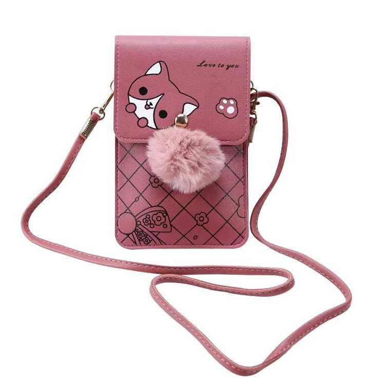 

New Coming Wholesale Phone Crossbody Bag, 7 colors