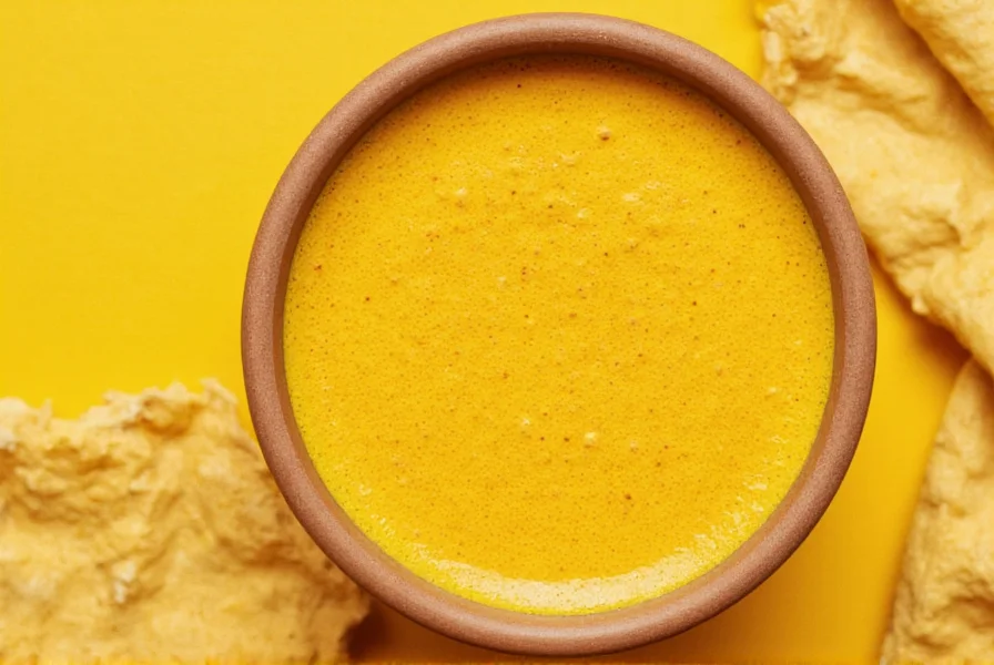 Step-by-step turmeric latte preparation with ingredients