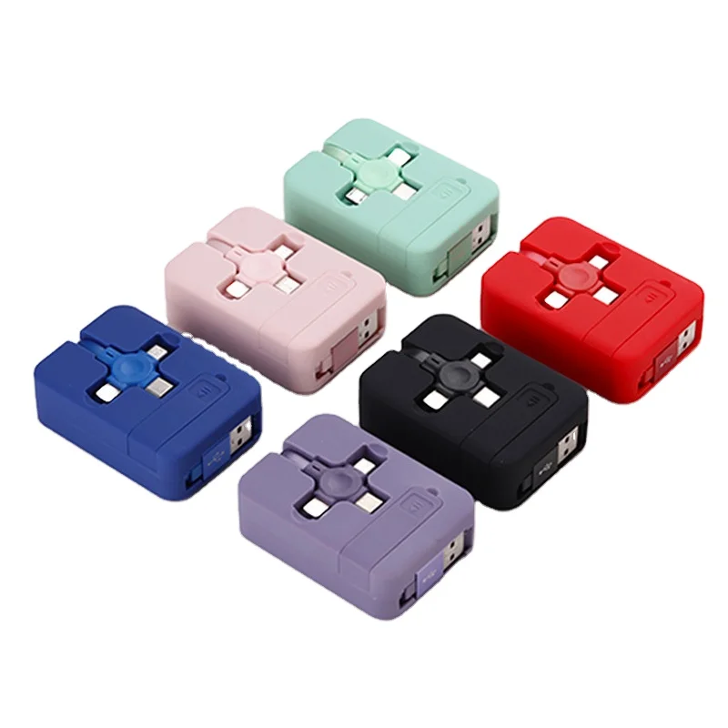 

Wholesale price Mobile phone charger 3 in 1 data cable compatible with iphone