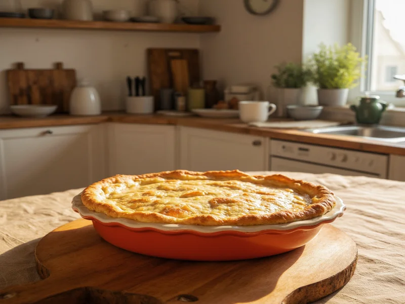 homemade pie kitchen