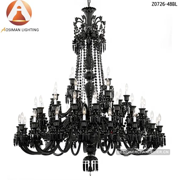 Baccarat Large Black Chandelier Crystal On Alibaba Com