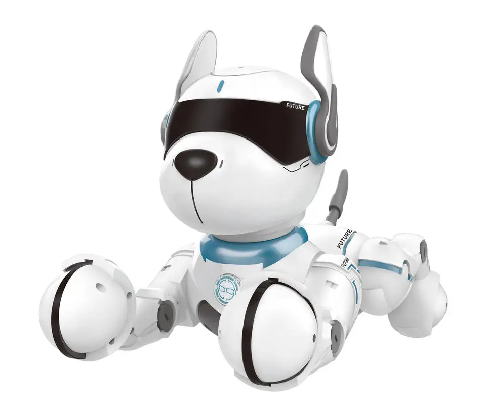 

SIND002 Ediucational Toy Electric Pet Robot Pet Manufacture Wholesale Toys Kids Robot Dog Intelligent Smart Animals Robot Dog