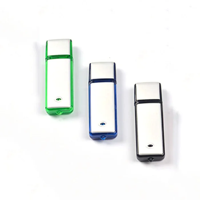 Custom Logo Printing Cheap Plastic USB Stick 4GB For Promotion Gift - ANKUX.COM