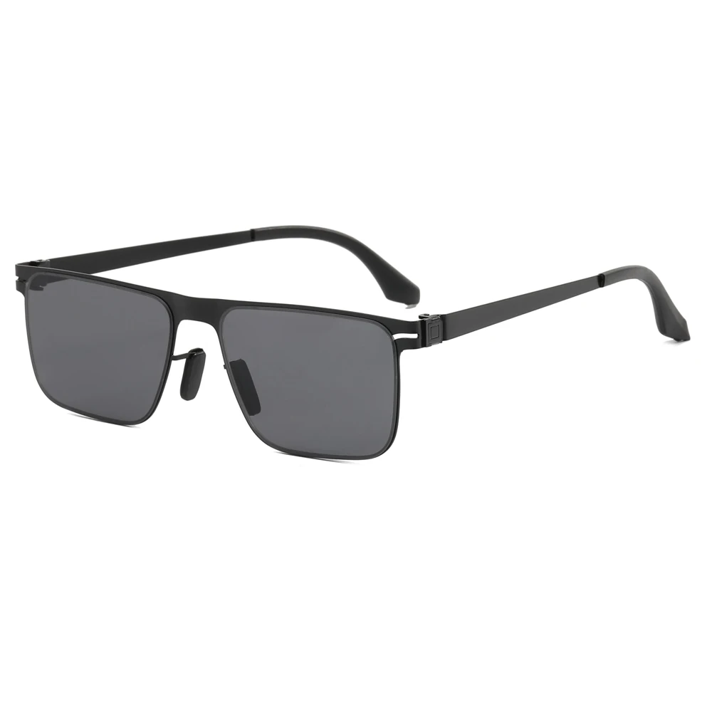 

Superhot Eyewear 10218 Fashion 2022 Metal Frame Retro Small Rectangle Flat Top UV400 Shades Sunglasses