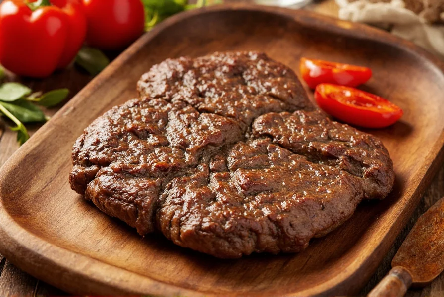 Classic Old Fashioned Pepper Steak Recipe: Authentic 1950s Style