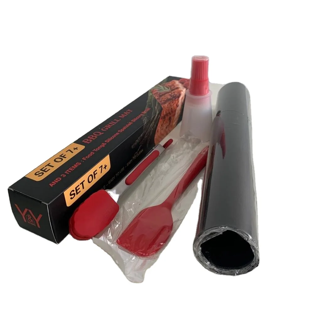 

Waterproof Dustproof non stick bbq grill mat