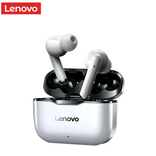 

Original Lenovo LP1 TWS Wireless Earphone 5.0 Dual Stereo Noise Reduction Bass Touch Control Long Standby 300mAH