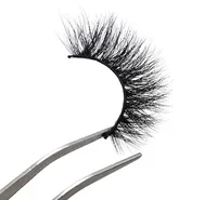 

Qingdao mink eyelashes with custom package