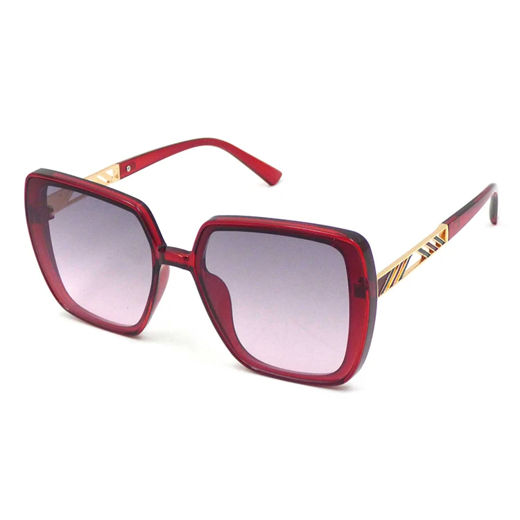 

Wholesale Update sunglass Metal hollowing temple design square PC frame sunglasses date shopping for women, Contact us