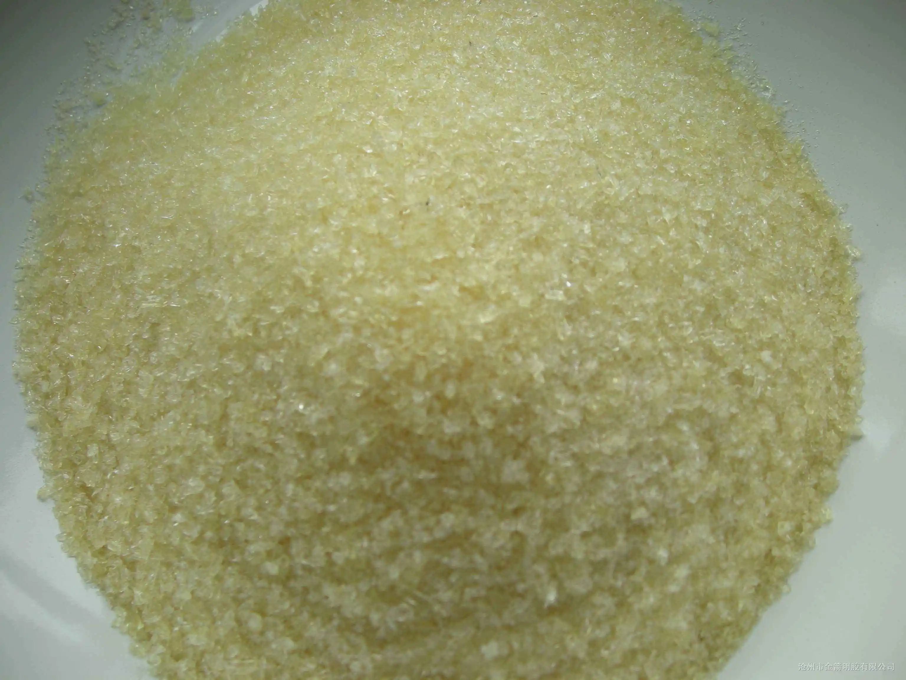 
Halal Kosher Certificate Food Additive Edible Gelatin from China 
