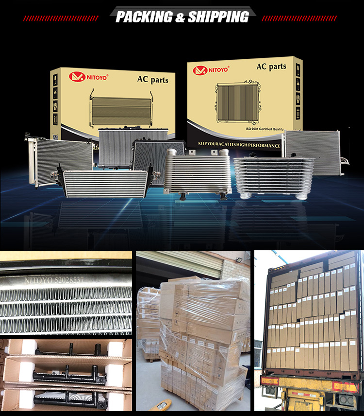 Auto Car Radiator 1640005180 Aluminum Radiator 26mm Used For Revo 5l