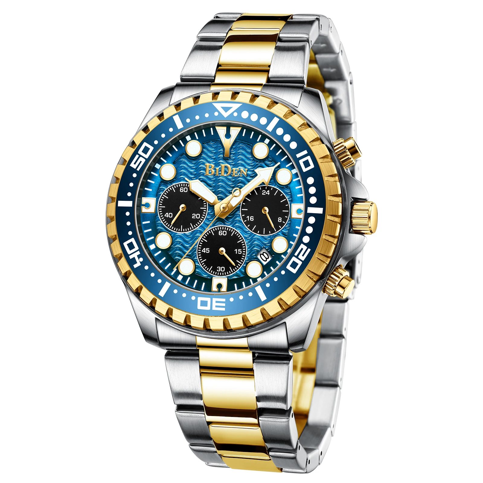 

New arrival men watch high end customized quartz watch