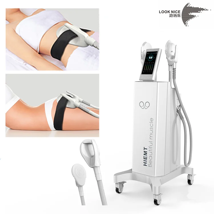 

2021 New Technology TeslaSculpting Muscle Building Body Slimming Hi-EMT HIF-EMS Sculpt Beauty Machine