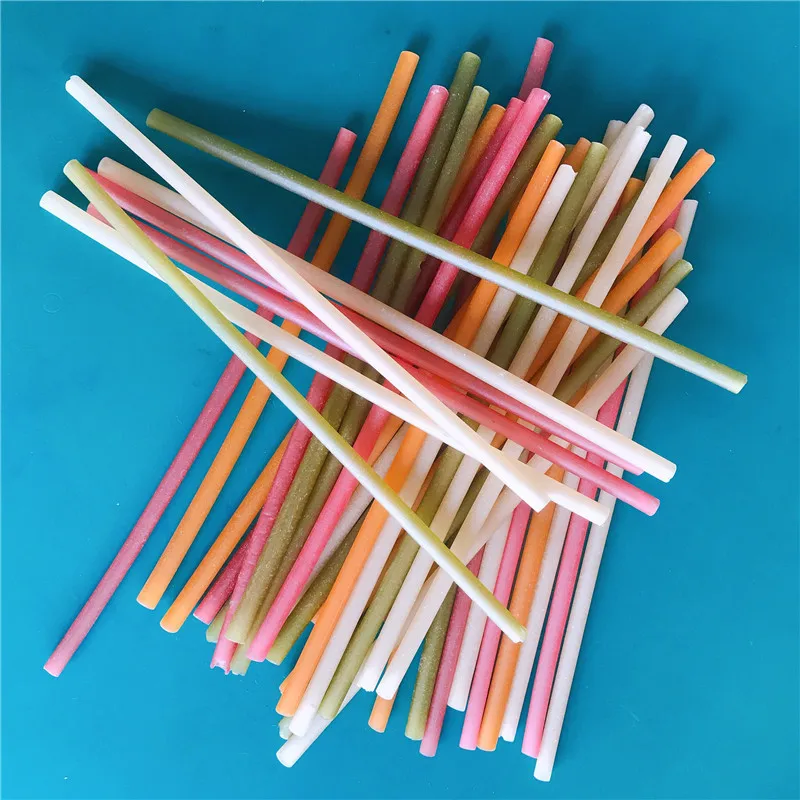 Natural Rice Drinking Straws Biodegradable Straws Eco-friendly Edible ...