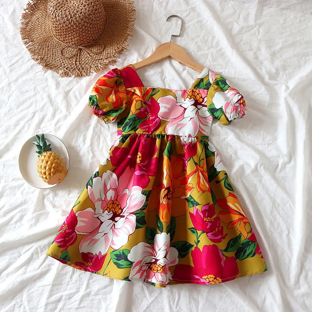 Baju Anak Perempuan Lengan Pendek Motif Bunga Baju Musim Panas Anak Perempuan Modis Cantik Buy Anak Anak Pakaian Pakaian Anak Perempuan Baju Anak Gadis Gaun Product On Alibaba Com