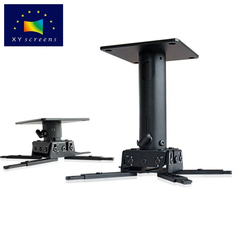 

Wall Mounted and Ceiling Mounted Projector Bracket, Black
