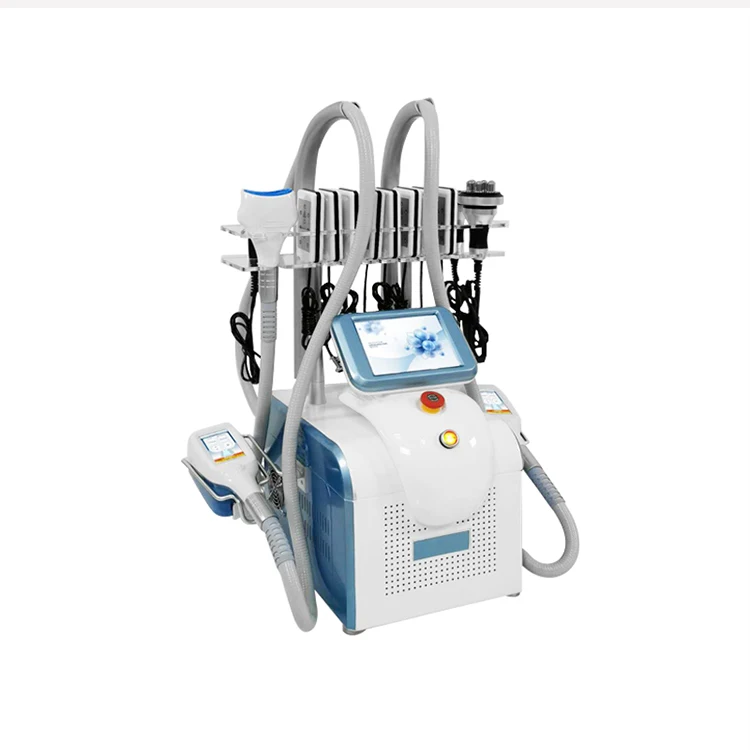 

4 in 1 oncryolipolysis price in pakistan handles working at the same time 3d freezing multi technology lipo cryo
