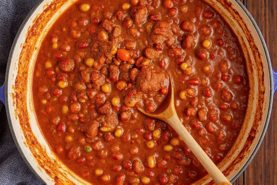 Authentic Chili Con Carne Recipe: Classic Beef Chili Guide