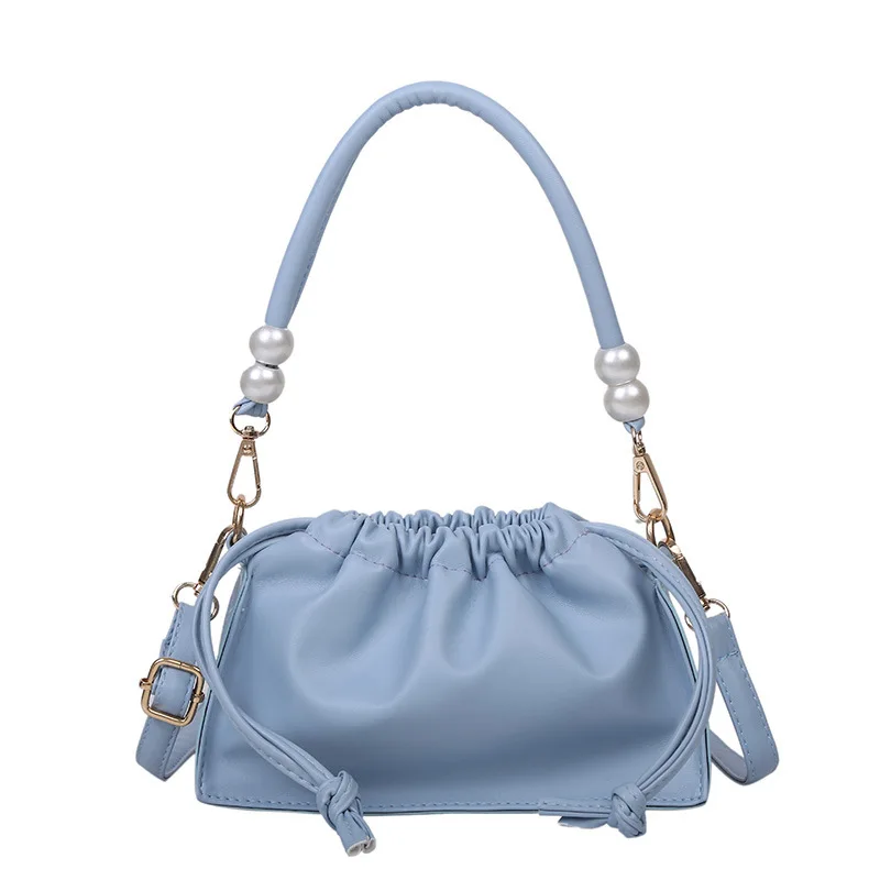 

Soft Leather Casual Messenger Bags Shoulder Handbags Designer Bag, White,purple,dark grey,silver,golden,black,pink,blue