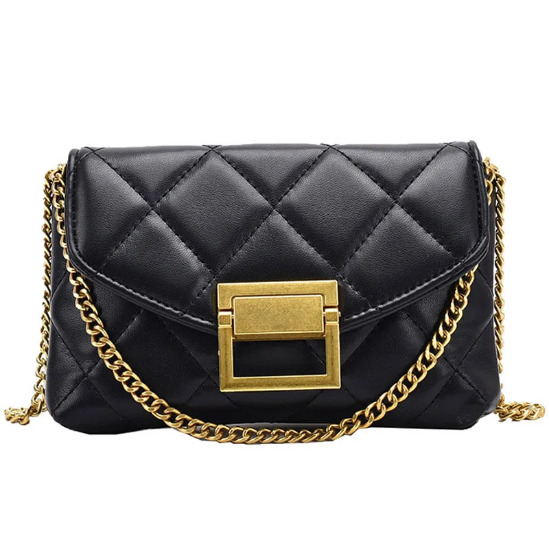 

Fashion PU Leather shoulder Bag Crossbody Chain Shoulder Purses and Handbags Women, 5 color