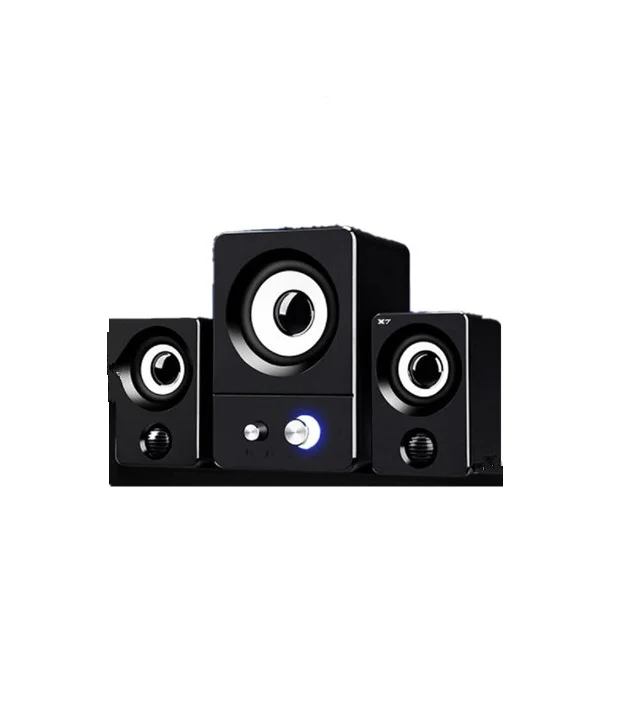 

Amazon Hot Sale Subwoofer Speaker Mini Laptop Computer Home Theatre System Multimedia Speaker