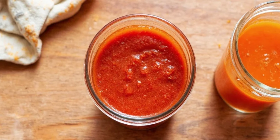 Traditional harissa preparation in Tunisia