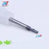 UNT factory whole sales cnc carbide milling machine 2 flutes coating end mill cutting tools for steel proceeing