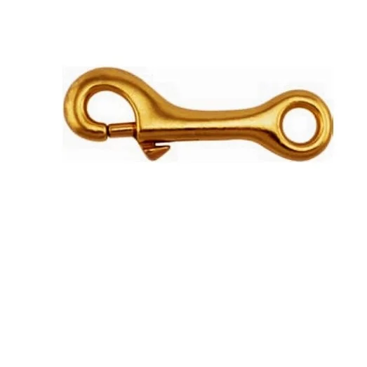 

3/8" Brass Snap Hook