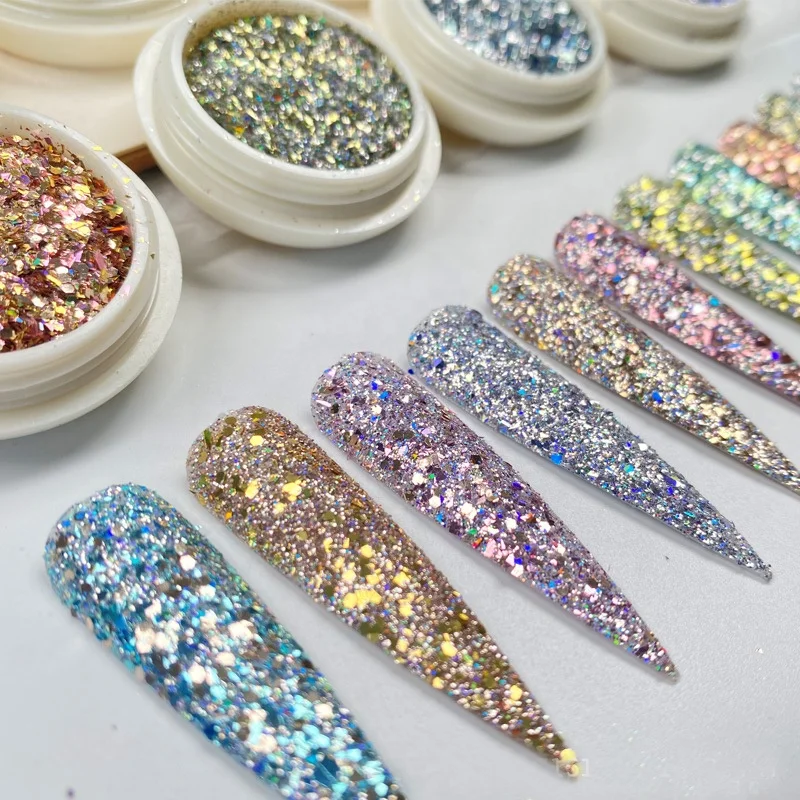 

Manufacturer Colorful Glitter Handmade 3d Nail Art Supplies Nail Products