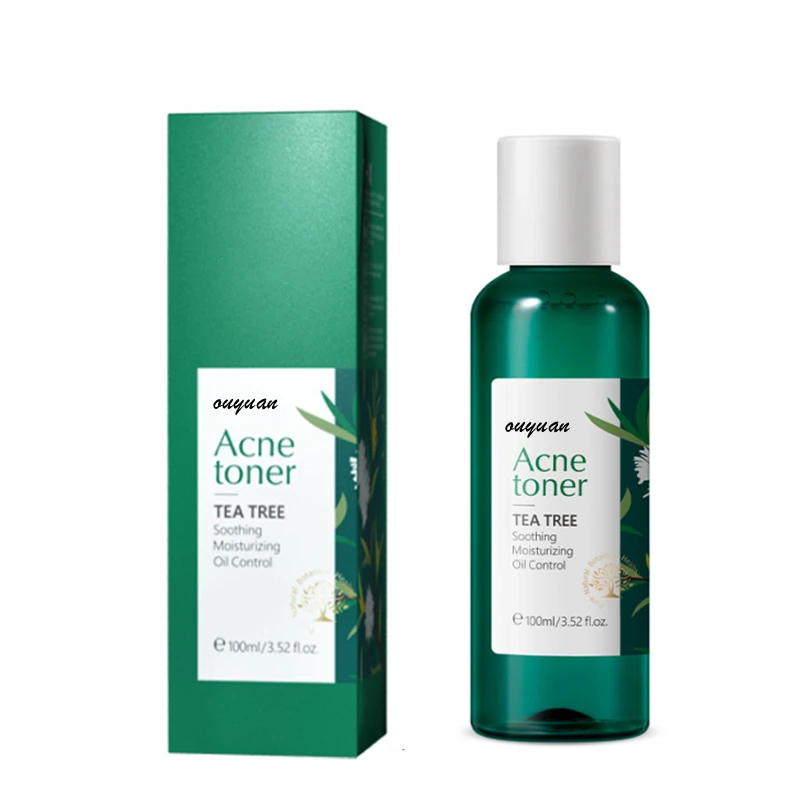 

Wholesale Skin Care Anti Acne Tea Tree toner With Natural Ingredients For Oil Control Anti Acne Moisturizing