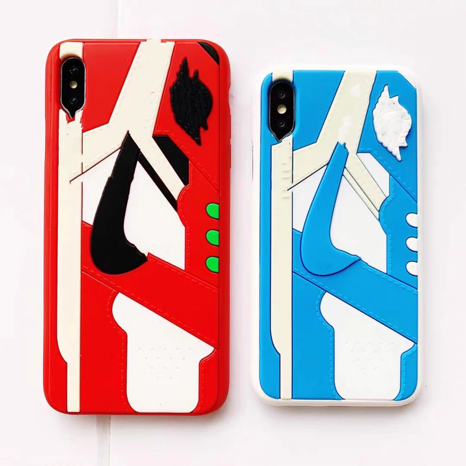 

Fashionable Basketball Shoes Cell Phone Case For Iphone 11 Pro Silicon Phone Case 3D Sneaker Shoe Phone Case For iphone xs