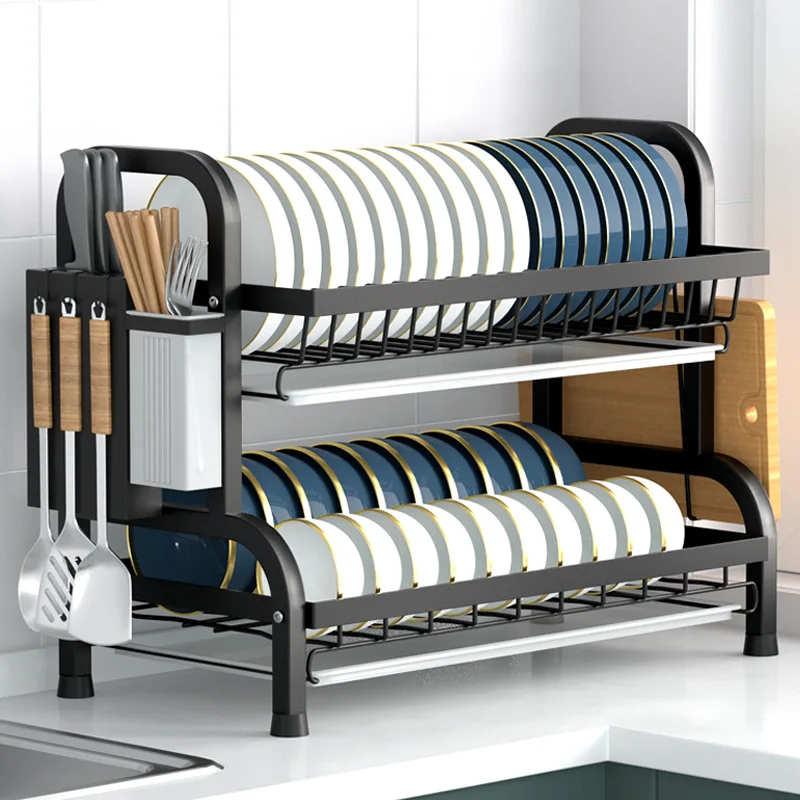 

Kitchen Drain Storage Rack Bowl Dish Cutting Board Kitchenroom Organizer Rack