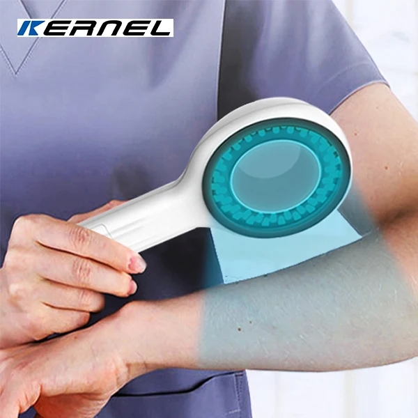 

Kernel high quality woods lamp skin analysis medical skin analyzer portable magnifying examination lamp pet clinic use