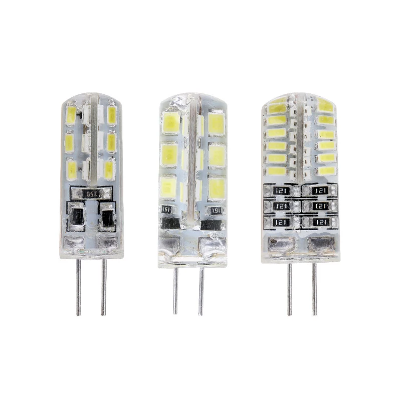 G4 LED Bulb AC DC 12V 220V 3w 5w 6w Replace 10w 20w 30w halogen Light 360 Beam Angle G4 Christmas LED Lamps