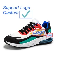 

Wholesale Custom Large Size High Quality NK Air Brand Max 270 React Light Air Cushion Running Shoes Fashion Sneakers For Men