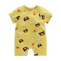 

New Born 100% Cotton Baby Clothes Sets Summer Baby Romper