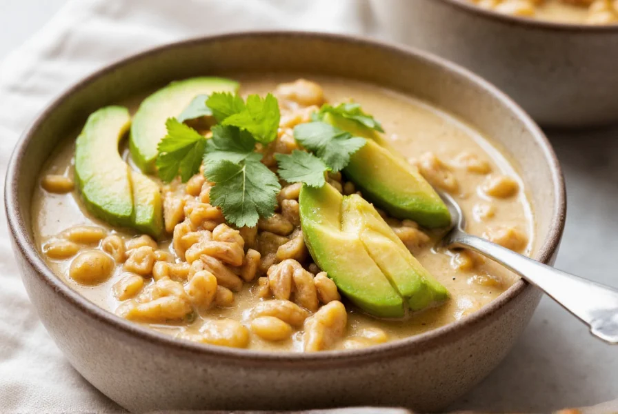 keto white chicken chili low carb comfort food done right