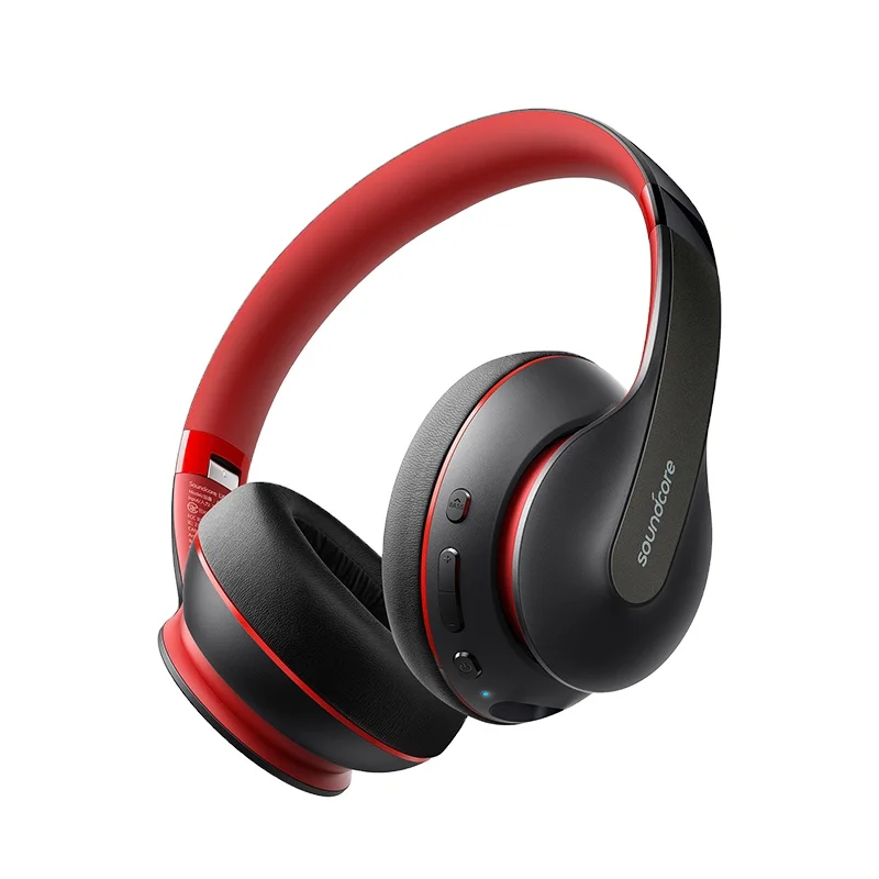 

For Anker Soundcore Life Q10 Wireless Headphones Over Ear and Foldable Hi-Res Certified Sound 60-Hour Playtime