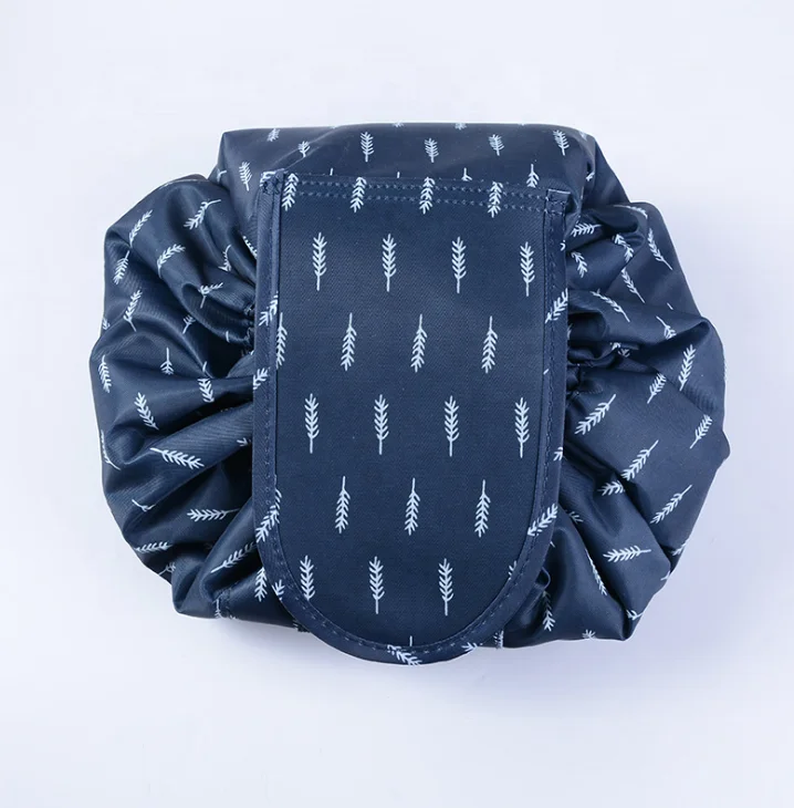 

Hot sale travel makeup bag cute custom drawstring makeup bags, Customized color