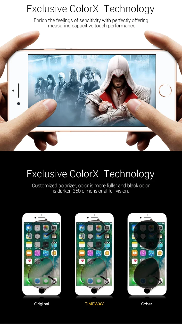 Best price for iphone 6 7 8 X display,for iphone 6 7 8 X lcd display screen replacement,FOR IPHONE LCD