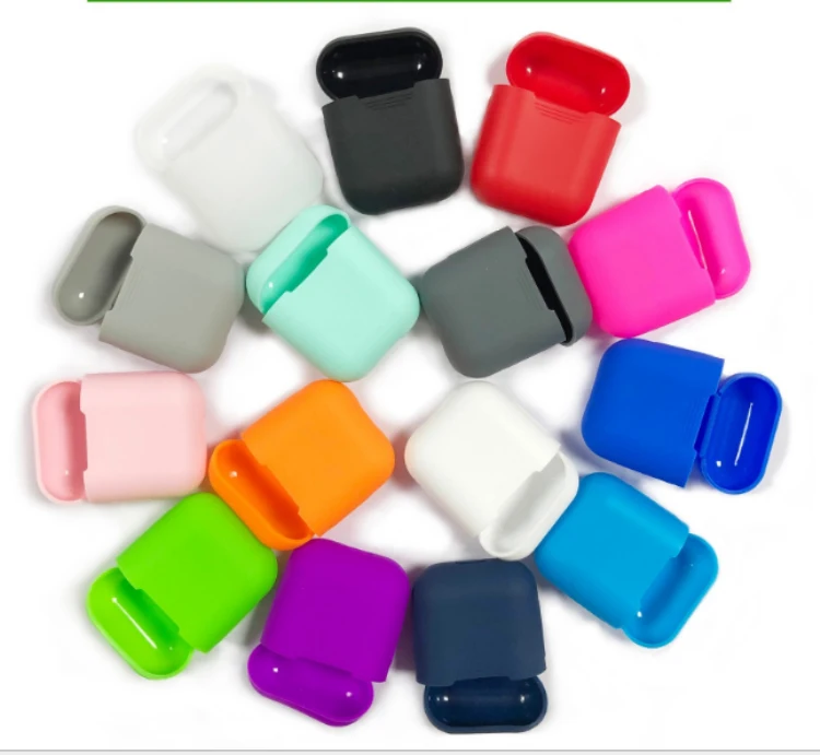 

Wholesale silicone protective case cover For Airpods 1&2&3 and Airpods Pro, 19 options