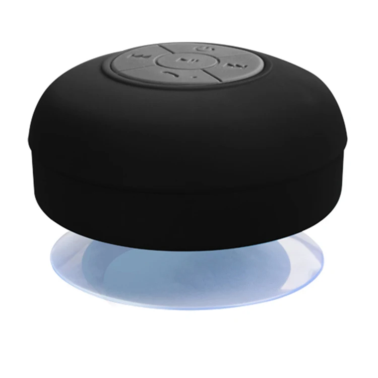 Mini Portable Subwoofer Shower Wireless Blue tooth Speaker Handsfree Receive Call Music Waterproof Suction BTS06 Speakers - ANKUX.COM