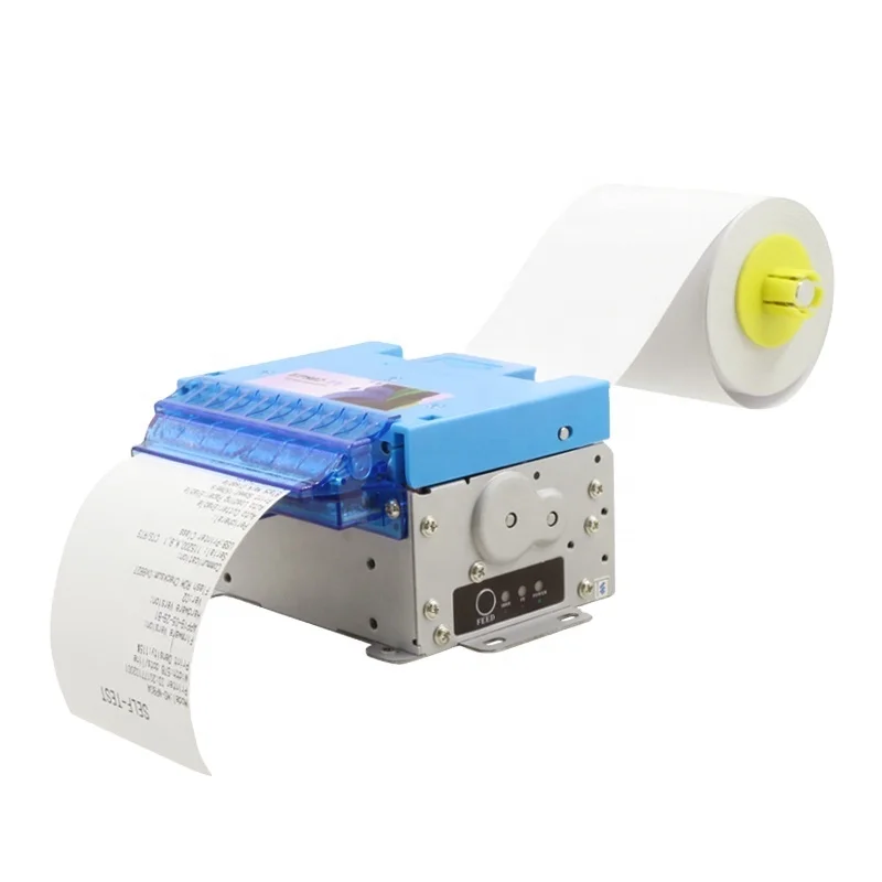 

80mm Kiosk Printer 3 inch embedded mini bill receipt ticket banking atm vending machines/stickers printer