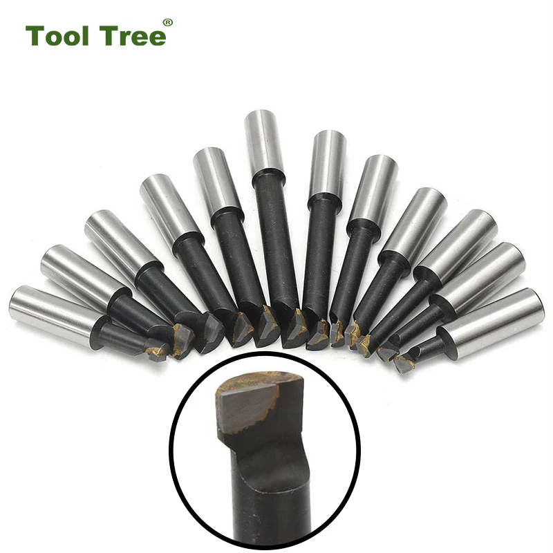 Machine Tools Carbide Boring Bar Lathe12 Pcs Carbon Steel F1 Rough